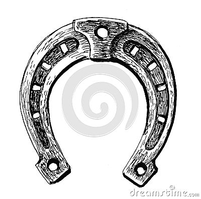 Horseshoe Stock Photo