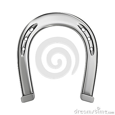 Horseshoe isolated Stock Photo