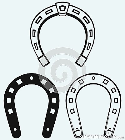 Horseshoe Vector Illustration