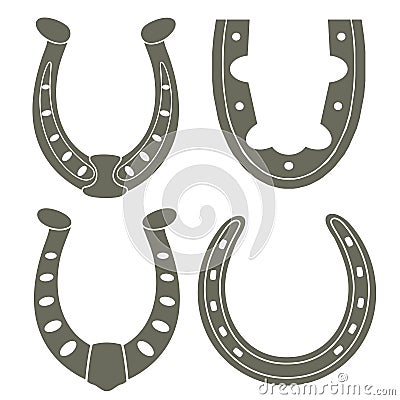 Horseshoe Vector Illustration