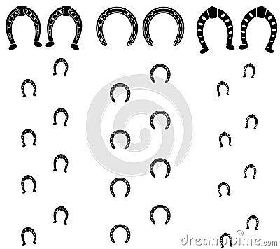 Horseshoe Vector Illustration