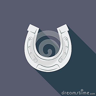 Horseshoes Vector Illustration