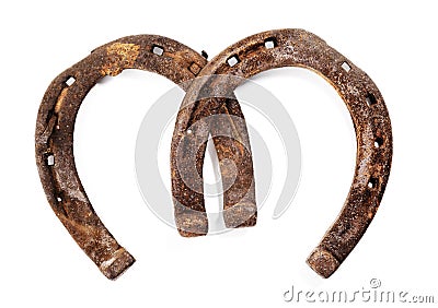 Horseshoes Stock Photo