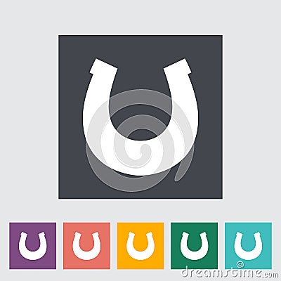 Horseshoes Vector Illustration