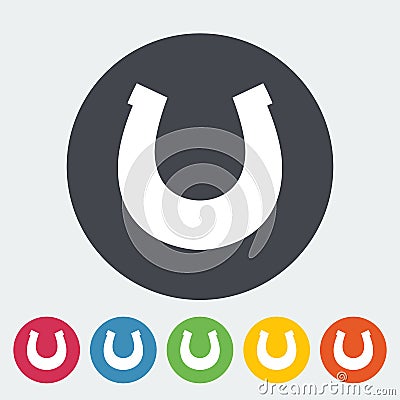 Horseshoes Vector Illustration