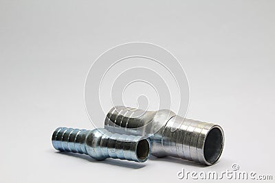 Hose connector Stock Photo