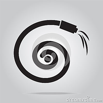 Hose icon Vector Illustration