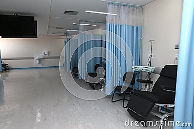 hospital for cancer treatment Editorial Stock Photo