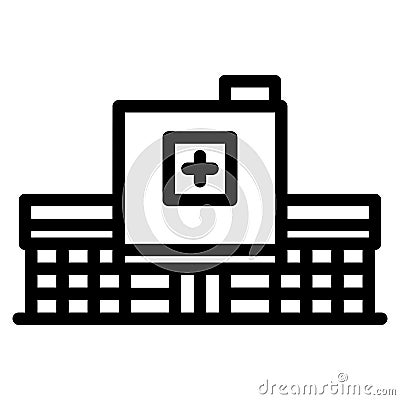 Hospital Vector Illustration