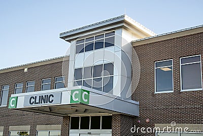 Hospital clinic Stock Photo