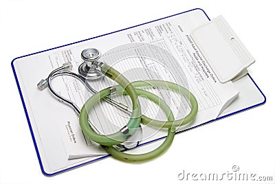 Hospital Discharge Stock Photo