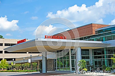 Hospital Emergency Room Stock Photo