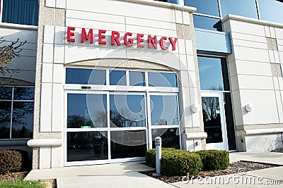 Hospital Medical Emergency Room Health Care, Aid Stock Photo