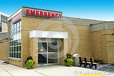 Hospital Medical Emergency Room Health Care, Aid Stock Photo