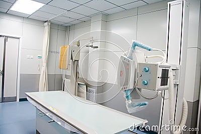 Hospital room for examination Stock Photo
