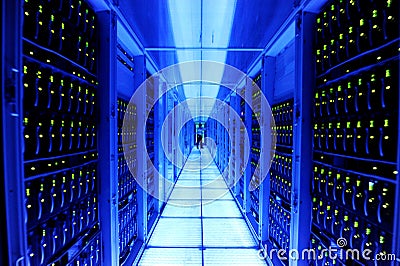 Hosting domain free image. Stock Photo