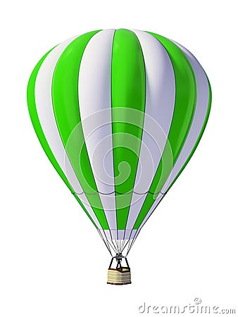 Hot air ballon Stock Photo