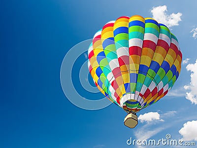 Hot air ballon Stock Photo