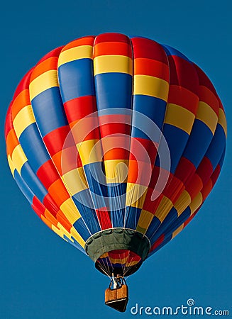 Hot air balloon Stock Photo