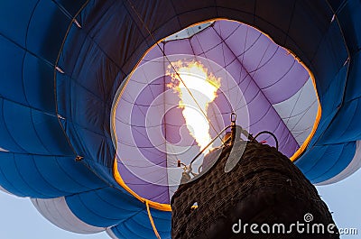 Hot Air Balloon Stock Photo