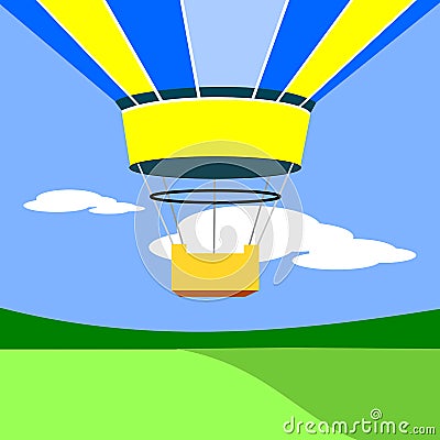 hot air balloon graphics