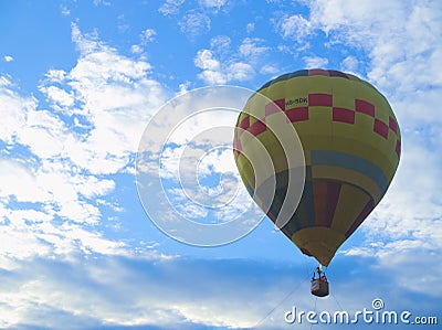 Hot air balloon Editorial Stock Photo