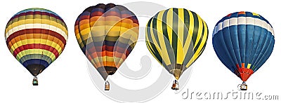 Hot air balloon Stock Photo