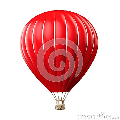 Hot air balloon Stock Photo