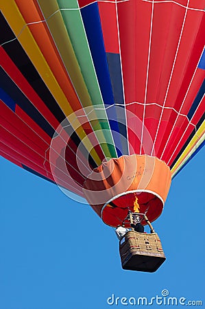 Hot air balloon Editorial Stock Photo