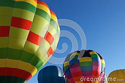 Hot Air Balloons Stock Photo