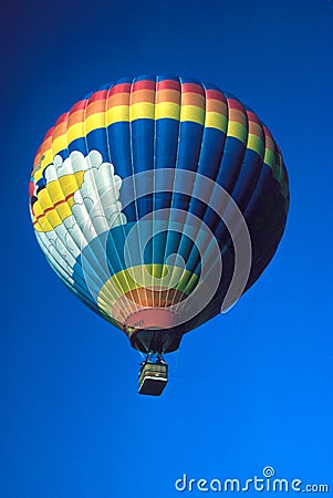 Hot Air Baloon Stock Photo