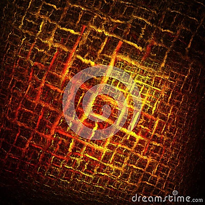 Hot checkered abstract background Stock Photo