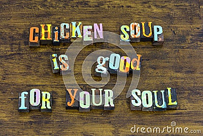 Chicken soup nourishment wellness mind body soul comfort food Stock Photo