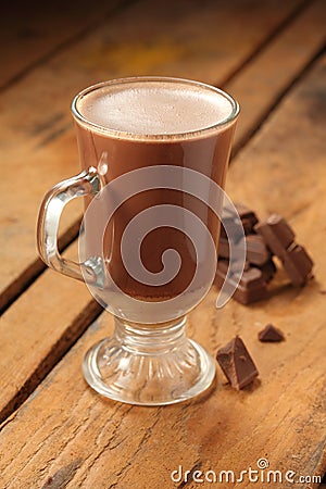 Hot Chocolate Stock Photo