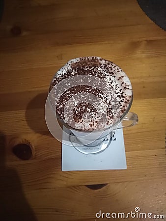 Hot chocolate Stock Photo