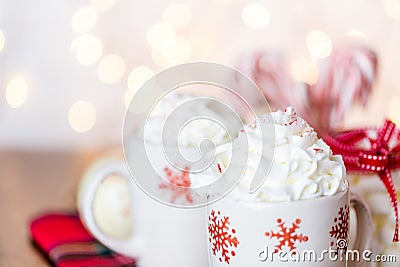 Hot chocolate Stock Photo