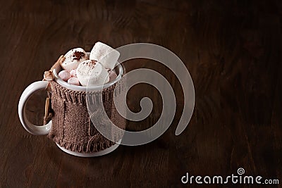 Hot chocolate Stock Photo