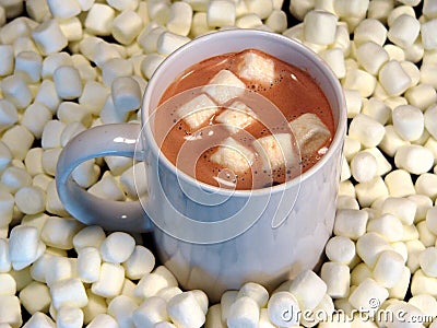 Hot cocoa Stock Photo