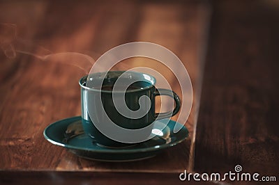 Hot Coffee Stock Photo