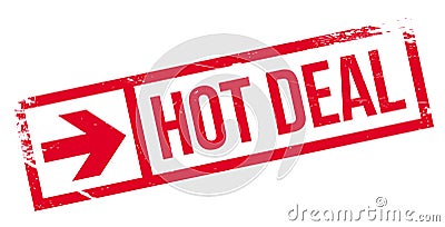 Hot deal stamp Vector Illustration