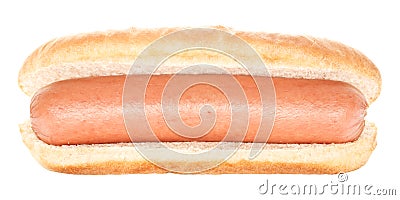 Hot Dog Stock Photo