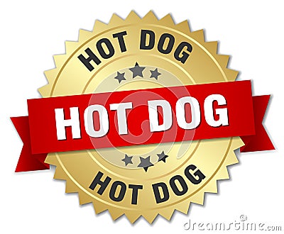 hot dog Vector Illustration