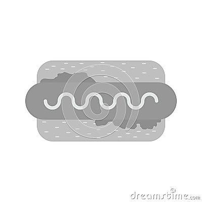 Hot Dog Vector Illustration