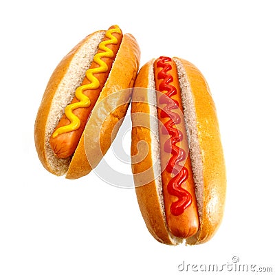 Hot dogs Stock Photo