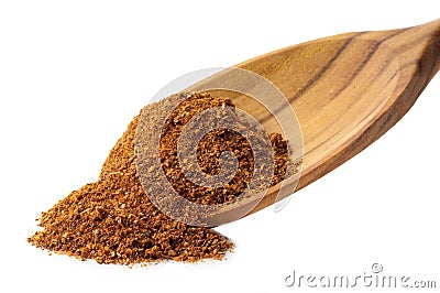 Hot dried chili rubbed Stock Photo