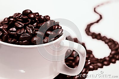 Hot Drinks/ Coffee Stock Photo