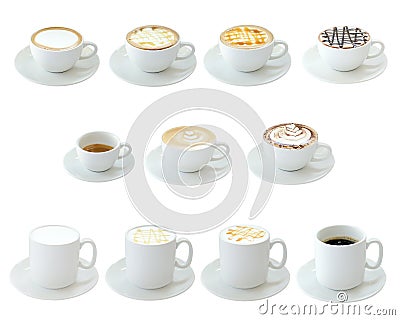 Hot Drinks Stock Photo