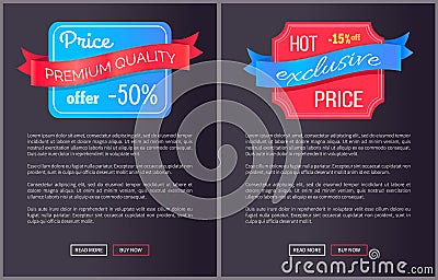 Hot Exclusive Price Premium Quality Offer Vector Vector Illustration