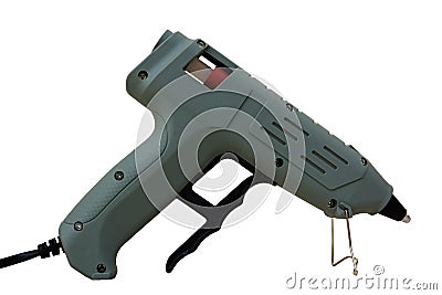 Hot Glue Gun Stock Photo