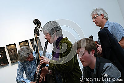 Hot Jazz Concert Editorial Stock Photo